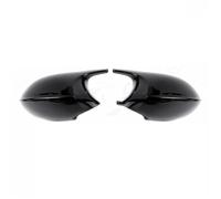 XWDPDNHHD Boîtiers De Rétroviseurs Extérieurs Pour BMW Série 3 E92 E93 E90 E91 Pré-LCI M3 Style E81 E82 E87 E88 2005-2009 Coques De Rétroviseur Rétroviseur Boîtiers(Noir brillant,2)