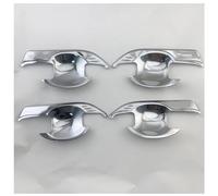 XWDPDNHHD Cache-poignée De Porte De Voiture Style Adhésif Pour Mitsubishi Pour Triton L200 2019-2022 Porte Poignées Couvre(Bol à anse)