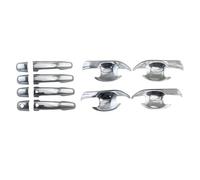 XWDPDNHHD Cache-poignée De Porte De Voiture Style Adhésif Pour Mitsubishi Pour Triton L200 2019-2022 Porte Poignées Couvre(1 ENSEMBLE)