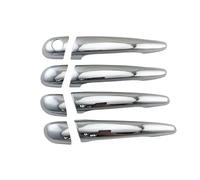 XWDPDNHHD Cache-poignée De Porte Extérieure (colle Adhésif) Pour BMW E46 330/330ci (conduite À Gauche) - 1996-2005 Porte Poignées Couvre(8 pièces)