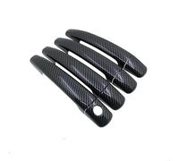 XWDPDNHHD Cache-poignées De Porte Extérieures Pour Peugeot 208 (2012-2018) - Protection Décorative Porte Poignées Couvre(4 portes)