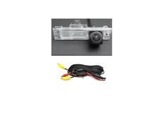 XWDPDNHHD Caméra De Recul avec Support Arrière Et Éclairage Plaque D'immatriculation pour BMW E81 E63 E64 E85 E86 F20 F21 F06 F12 F13 I01 I3(AHD 720P CVBS 170)