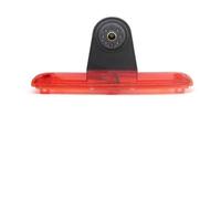 XWDPDNHHD Caméra De Recul Étanche avec Feu Stop Intégré pour Citroën pour Relay - Aide Au Stationnement Kit Véhicule Caméra De Recul(Lentille dorée)