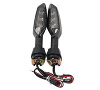 XWDPDNHHD Clignotant Arrière De Moto, Lampe Clignotante pour Kawasaki pour Z1000 pour Z1000SX pour Ninja 300 Feu Latéral Imperméable Indicateurs(Fumée)