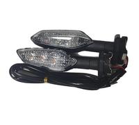 XWDPDNHHD Clignotant Arrière De Moto, Lampe Clignotante pour Kawasaki pour Z1000 pour Z1000SX pour Ninja 300 Feu Latéral Imperméable Indicateurs(Clair)