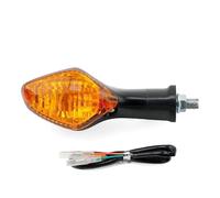XWDPDNHHD Clignotant Avant Et Arrière pour Moto pour CRF250L 2013-2016, Feu De Position Latéral, Étanche Imperméable Indicateurs(ARRIÈRE Gauche)