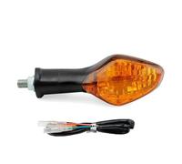 XWDPDNHHD Clignotant Avant Et Arrière pour Moto pour CRF250L 2013-2016, Feu De Position Latéral, Étanche Imperméable Indicateurs(Avant Gauche)