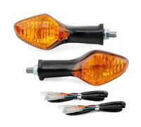 XWDPDNHHD Clignotant Avant Et Arrière pour Moto pour CRF250L 2013-2016, Feu De Position Latéral, Étanche Imperméable Indicateurs(Gauche et Droite)