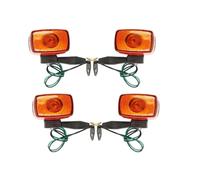 XWDPDNHHD Clignotant Avant Et Arrière pour Moto pour XR250, Feu De Position Latéral, Feux Freinage Imperméable Indicateurs