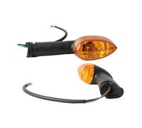 XWDPDNHHD Clignotant De Moto, Lampe Clignotante pour Yamaha YBR125, YB125, YBR250, YS250, Feu Position Latéral Frein Imperméable Indicateurs(B,ARRIÈRE)