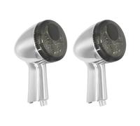 XWDPDNHHD Clignotants Arrière Moto pour Harley Sportster 883 Iron XL1200 48 Roadster Super Low 1992-2022, Et Feux De Freinage Imperméable Indicateurs(C)