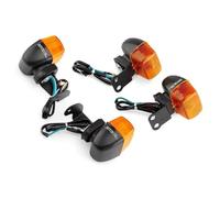 XWDPDNHHD Clignotants Clignotant Avant Et Arrière De Moto, Indicateurs De Lampe Clignotante pour H&Onda XR600R XR400R XR250R XR 600 400 250 R 1996-2000 Kit(Devant et derrière)