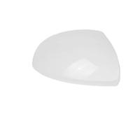 XWDPDNHHD Coque De Rétroviseur Extérieur Pour VW Pour Tiguan 2010-2016 5N0857537 5N0857538 Coque De Rétroviseur Gauche/droite Rétroviseur Boîtiers(Blanc à droite)