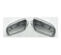 XWDPDNHHD Coque De Rétroviseur Pour VW Pour Golf Pour Jetta Pour MK4 Pour Passat B5 Coque De Rétroviseur Extérieur Gauche Et Droite Rétroviseur Boîtiers(Argent,Une paire)