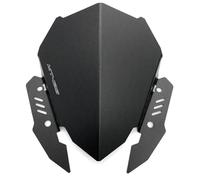 XWDPDNHHD Déflecteur De Vent Pare-Brise Moto pour Y&amaha MT125 MT-125 MT15 MT-15 2019-2023 2022 2021, Pare-Brise Avant, Accessoires Para-Brise(Noir 2)
