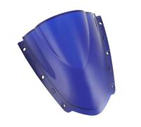 XWDPDNHHD Déflecteurs De Pare-Brise Moto pour pour Ninja pour ZX10R 2021-2025 Pare-Brise, Carénage, Déflecteur Pare-Brise De Vent(Bleu)