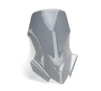 XWDPDNHHD Déflecteurs De Pare-Brise Moto pour TMAX560 2022-2024 Protection, Aileron, Extension De Carénage, Déflecteur d'air Pare-Brise De Vent(Fumée)