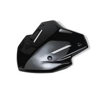XWDPDNHHD Déflecteurs De Pare-Brise Moto pour Xmax 125 Tech Max+ 2025 Réflecteur Avant, Carénage, Déflecteur d'air Pare-Brise De Vent(Noir)
