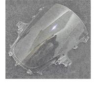 XWDPDNHHD Déflecteurs De Pare-Brise Moto pour YZF R1 2020-2024 Extension De Pare-Brise Double Bulle, Déflecteur d'air Pare-Brise De Vent(Transparent)