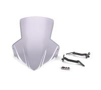 XWDPDNHHD Déflecteurs De Pare-Brise pour Moto pour CB650F pour CB650FA 2014-2021 Extension De Pare-Brise, Carénage, Déflecteur d'air Pare-Brise De Vent(Légère fumée)