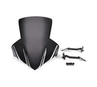 XWDPDNHHD Déflecteurs De Pare-Brise pour Moto pour CB650F pour CB650FA 2014-2021 Extension De Pare-Brise, Carénage, Déflecteur d'air Pare-Brise De Vent(Fumée)