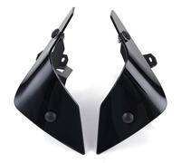 XWDPDNHHD Déflecteurs De Pare-Brise pour Moto pour CRF1100L Adventure 2020-2023 Extension De Déflecteur Latéral Pare-Brise De Vent(Noir)