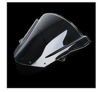 XWDPDNHHD Déflecteurs De Pare-Brise pour Moto pour pour Ninja pour ZX6R pour ZX636 pour ZX600R 2009-2021 Déflecteur d'air Pare-Brise De Vent(Transparent)
