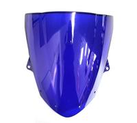 XWDPDNHHD Déflecteurs De Pare-Brise pour Moto pour pour Ninja pour ZX6R pour ZX636 pour ZX600R 2009-2021 Déflecteur d'air Pare-Brise De Vent(Bleu)