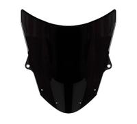 XWDPDNHHD Déflecteurs De Pare-Brise pour Moto pour pour Ninja pour ZX6R pour ZX636 pour ZX600R 2009-2021 Déflecteur d'air Pare-Brise De Vent(Noir)