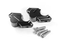 XWDPDNHHD Élèment Liaison Guidon Adaptateur De Fixation pour Guidon De Moto, Rehausseur De Guidon pour Y&amaha Tracer 9 GT 2021-2025 Support Guidon