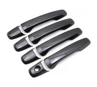 XWDPDNHHD Garniture Adhésive De Protection Pour Poignées De Portes Avant Et Arrière Pour Ford Pour Explorer 2011-2019 Porte Poignées Couvre(Type 3)