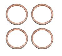 XWDPDNHHD Joint De Pot D'échappement Pour Motos Pour MT-09 2018-2023 YZF-R1 1998-2014 YZF-R6 2006-2020 WR250X 2008-2009 2011 WR250R 2008-2020 Joint De Culasse Set(4 pièces)