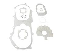 XWDPDNHHD Joints De Moteur Pour Moto Pour CY50 Jog50 CY Jog 50cc 3KJ 1E40QMB 50cc 70cc - Kit Complet De Joints De Remplacement Joint De Culasse Set(70cc 47mm)