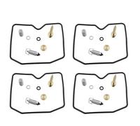 XWDPDNHHD Kit De Réparation Carburateur Moto pour Kawasaki KL250D KLR250 Et pour ZG1000 A1-A20 Concours, Caoutchouc pour Aiguille Flottante Réparation Carburateur