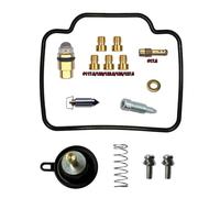 XWDPDNHHD Kit De Réparation Carburateur pour Kawasaki Super Sherpa KL250 1997-2010 : Diaphragmes À Dépression Et Flotteurs Réparation Carburateur(Ensemble 5)
