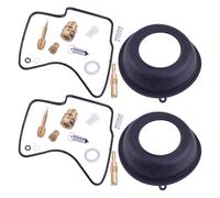 XWDPDNHHD Kit De Réparation Carburateur pour XL600V Transalp 1987-1999 : Piston en Caoutchouc, Diaphragme À Dépression Réparation Carburateur