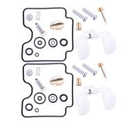 XWDPDNHHD Kit De Réparation Carburateur pour Yamaha V-Star 1100 XVS1100 1999-2005 : Vis Pointeau Et Flotteur Réparation Carburateur