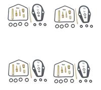 XWDPDNHHD Kit De Réparation De Carburateur De Moto pour H&Onda CB500K CB500 CB 500 Four 1971-1973 Joint D'aiguille De Flotteur Kit De Reconstruction De Carburateur(Couleur 6)