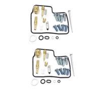 XWDPDNHHD Kit De Réparation De Carburateur De Moto pour H&Onda Shadow ACE 750 VT750C VT750CD 1999-2001 VT750 VT 750 C CD Pièces de Reconstruction de Carburateur(Couleur 2)