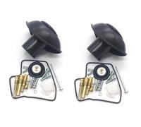 XWDPDNHHD Kit De Réparation De Carburateur De Moto pour H&Onda Steed 600 Shadow VLX600 VLX 600 VT600 C 1988-1998 Joint De Soupape À Membrane Kit De Reconstruction De Carburateur