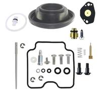 XWDPDNHHD Kit De Réparation De Carburateur De Moto pour Suzuki DRZ400 DRZ400E DRZ400S DRZ400SM 2005-2017 Pièces De Diaphragme À Vide De Carburateur Réparation Carburateur
