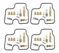 XWDPDNHHD Kit De Réparation De Carburateur pour H&Onda VFR750F RC36/2 VFR 750 1994-1997 4 Kits De Réparation De Pointeau Et De Flotteur De Carburateur Kit De Reconstruction De Carburateur(Ensemble 1)