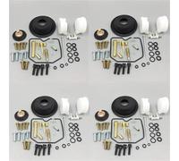 XWDPDNHHD Kit De Réparation De Carburateur pour Moto pour Concours GTR 1000 GTR1000 pour ZG1000 1986-1995 Pièces De Réglage Moteur Réparation Carburateur(Type 1)