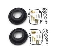 XWDPDNHHD Kit De Réparation De Carburateur pour Moto pour Suzuki DR 250 S/SE, DR 350 S/SE/SH, GS 500 E/EU, GSX 1100 G, Pièces De Diaphragme Kit De Reconstruction De Carburateur(Ensemble 2)
