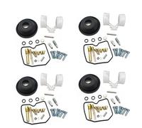 XWDPDNHHD Kit De Réparation De Carburateur pour Moto pour Suzuki GSF600S GSF600U GSF650 GSF650SA, Membrane À Vide avec Flotteur, Pièces De Rechange Réparation Carburateur