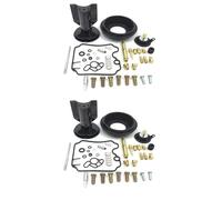 XWDPDNHHD Kit De Réparation De Carburateur pour Moto pour TDM850 1991-1999, Kit De Réparation De Carburateur, Ensemble Diaphragme À Flotteur Réparation Carburateur