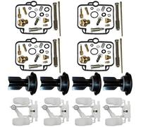 XWDPDNHHD Kit De Réparation De Carburateur pour Suzuki GSX-R 1100W GSXR1100 GSXR 1100 W GSX-R1100W Réparation De Diaphragme De Carburateur Kit De Reconstruction De Carburateur