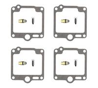 XWDPDNHHD Kit réparation Reconstruction carburateur Kit De Réparation De Carburateur De Moto pour Y&amaha XJR1300 XJR1300SP 5EA 1998-2001 XJR 1300 Carb Rebuild Float & Diaphragm(Ensemble 1)