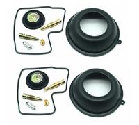 XWDPDNHHD Kits De Réparation Carburateur pour Bros 400 NT400 : Membrane Piston À Dépression, Pièces Diaphragme Réparation Carburateur