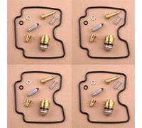 XWDPDNHHD Kits De Réparation Carburateur pour Moto pour Yamaha pour FZS 600 Et pour Fazer 1998-2003 Kit Vis Guidage Pointeau Flotteur Réparation Carburateur